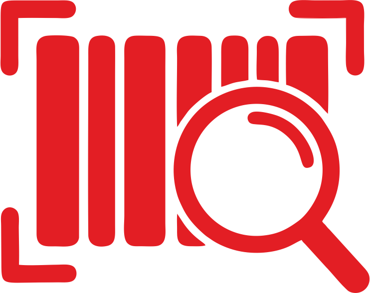 Barcode scan icon