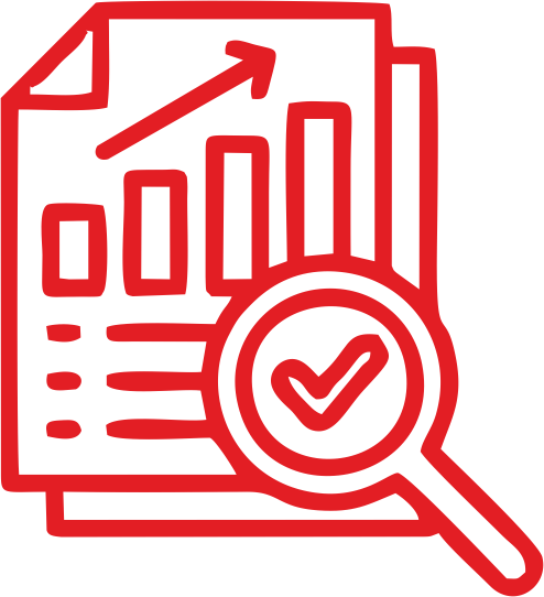 Business reports icon