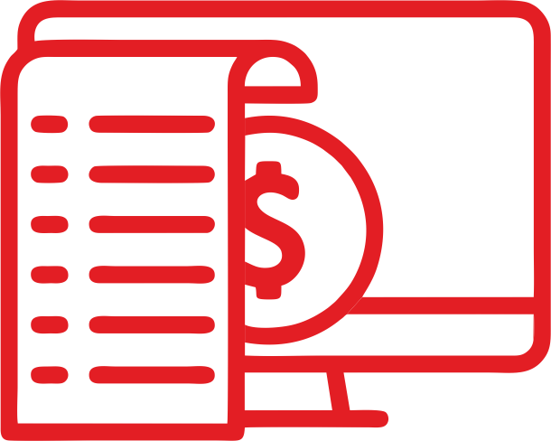 Multi payment icon