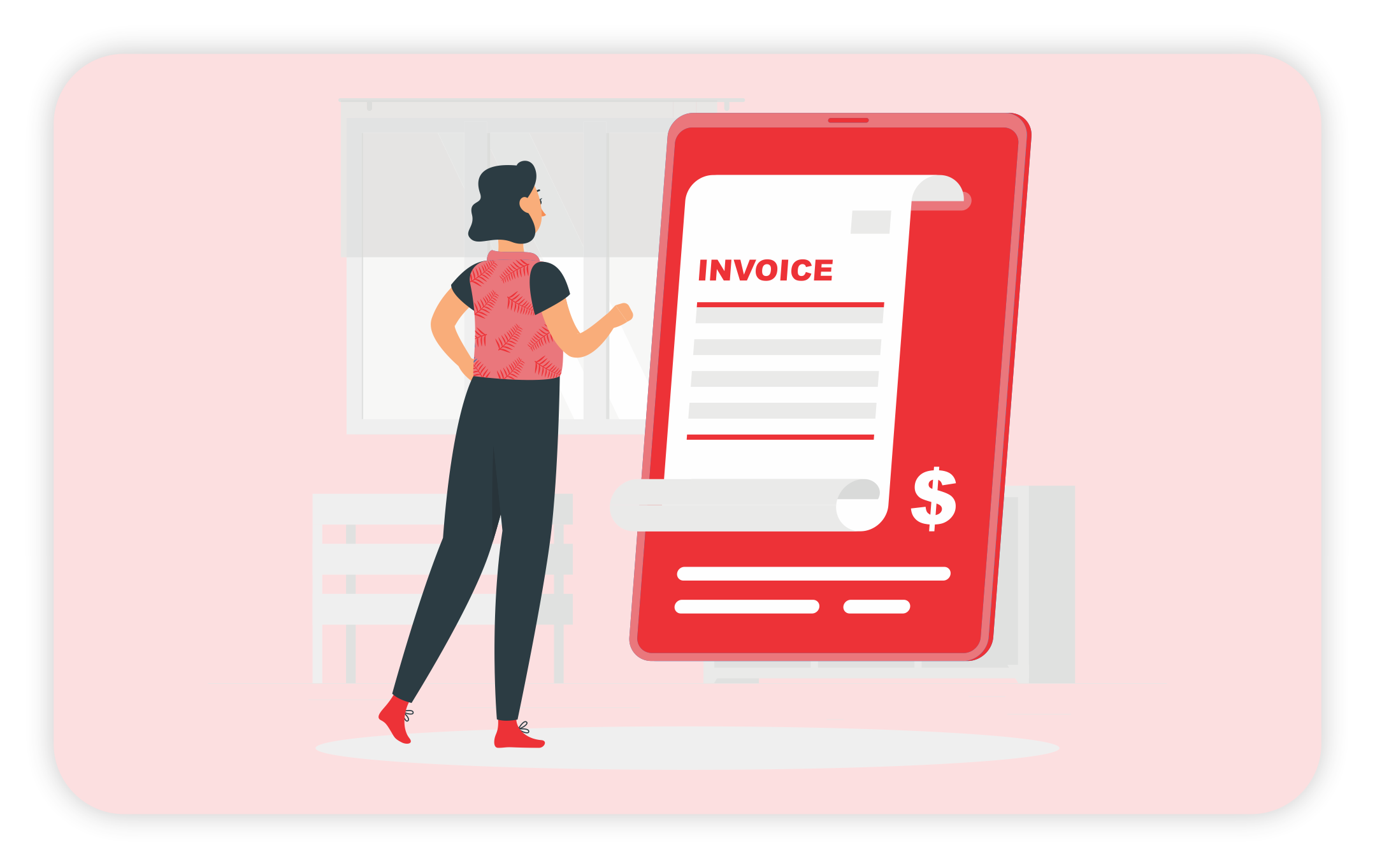 Simplify the invoicing process using billing app