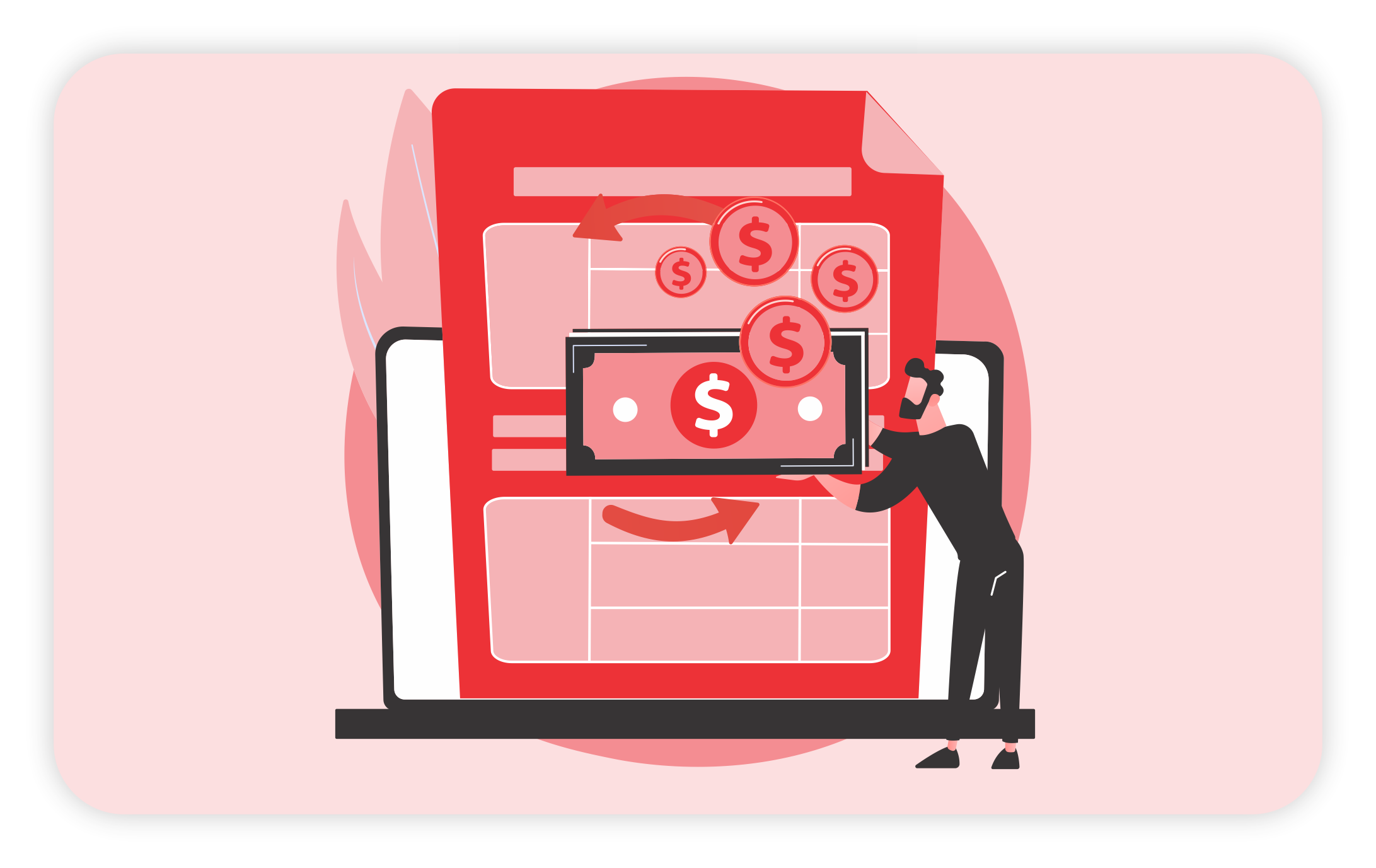 Make digital payments with Vyapar